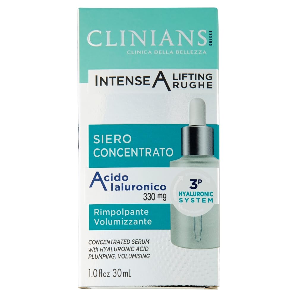 clinians-intense-a-lifting-rughe-siero-concentrato-con-acido-ialuronico-30ml image 1