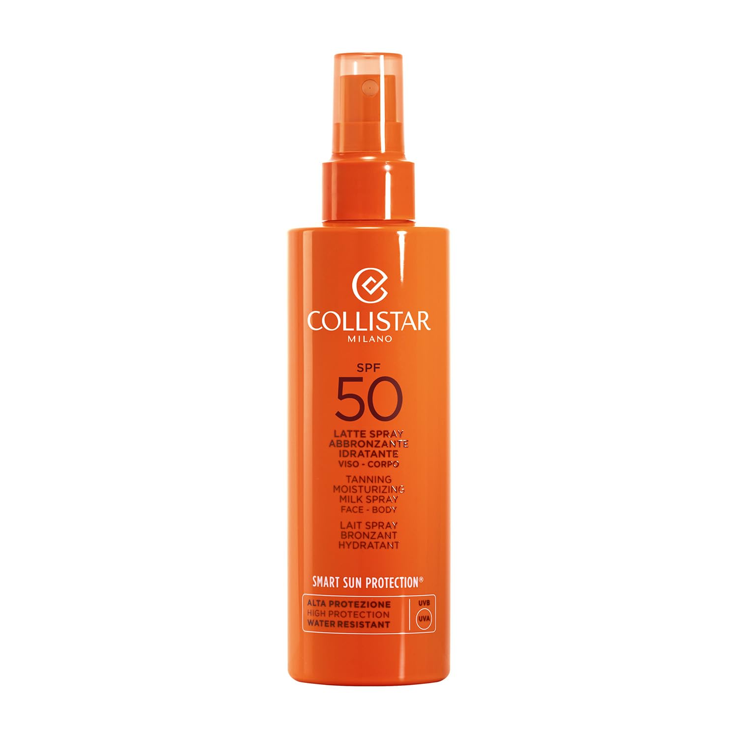 collistar-latte-spray-abbronzante-idratante-spf-50-200-ml image 1