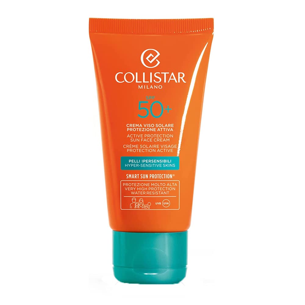 collistar-crema-viso-solare-protezione-spf-50-antirughe-e-anti-macchie-50-ml image 2