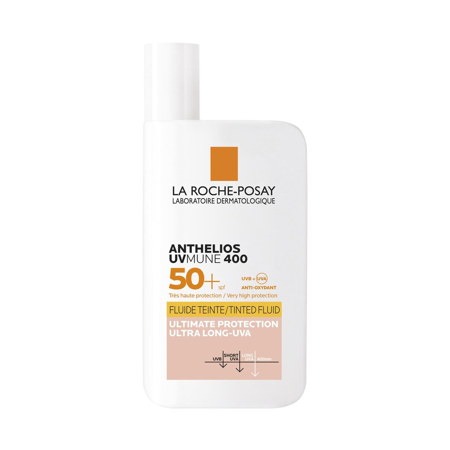 la-roche-posay-anthelios-uvmune-400-fluido-colorato-viso-spf50-50-ml image 1
