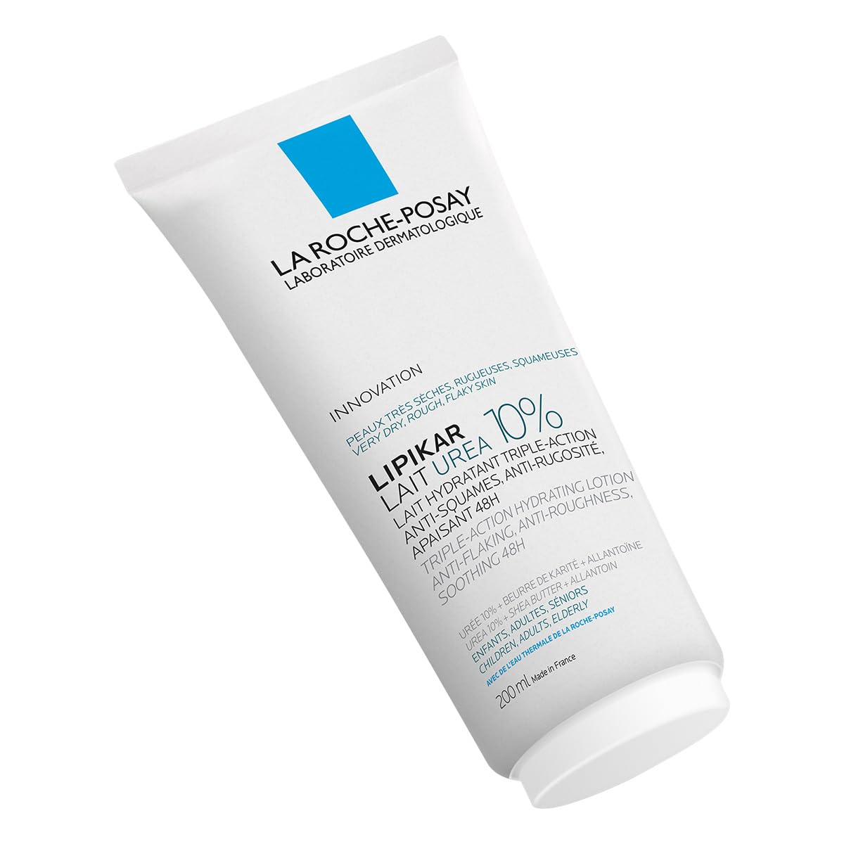 la-roche-posay-lipikar-latte-urea-10-latte-corpo-idratante-200ml image 2