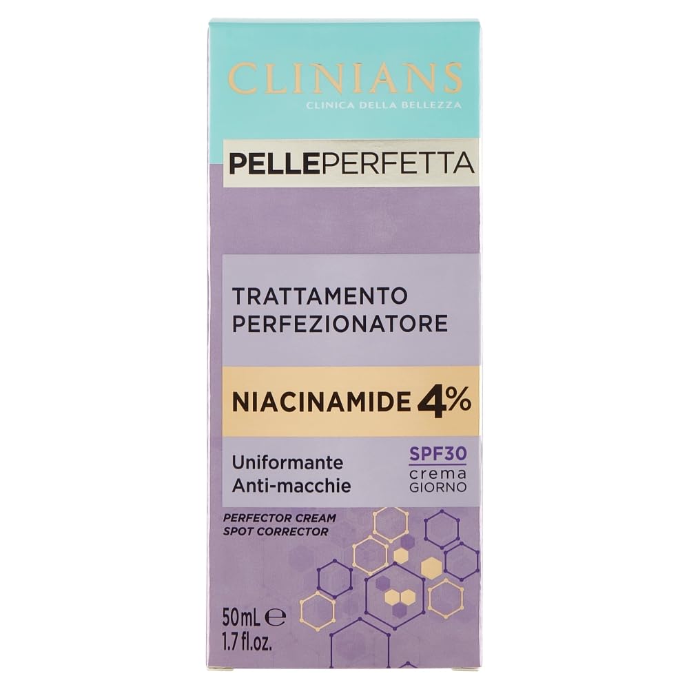 clinians-trattamento-perfezionatore-crema-pelle-perfetta-con-niacinamide-4-spf30 image 1