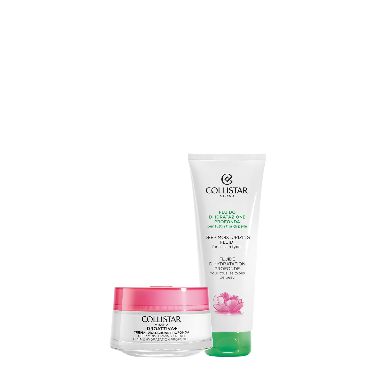 collistar-cofanetto-viso-idratazione-profonda-crema-50-ml-fluido-100-ml-set-rega image 3