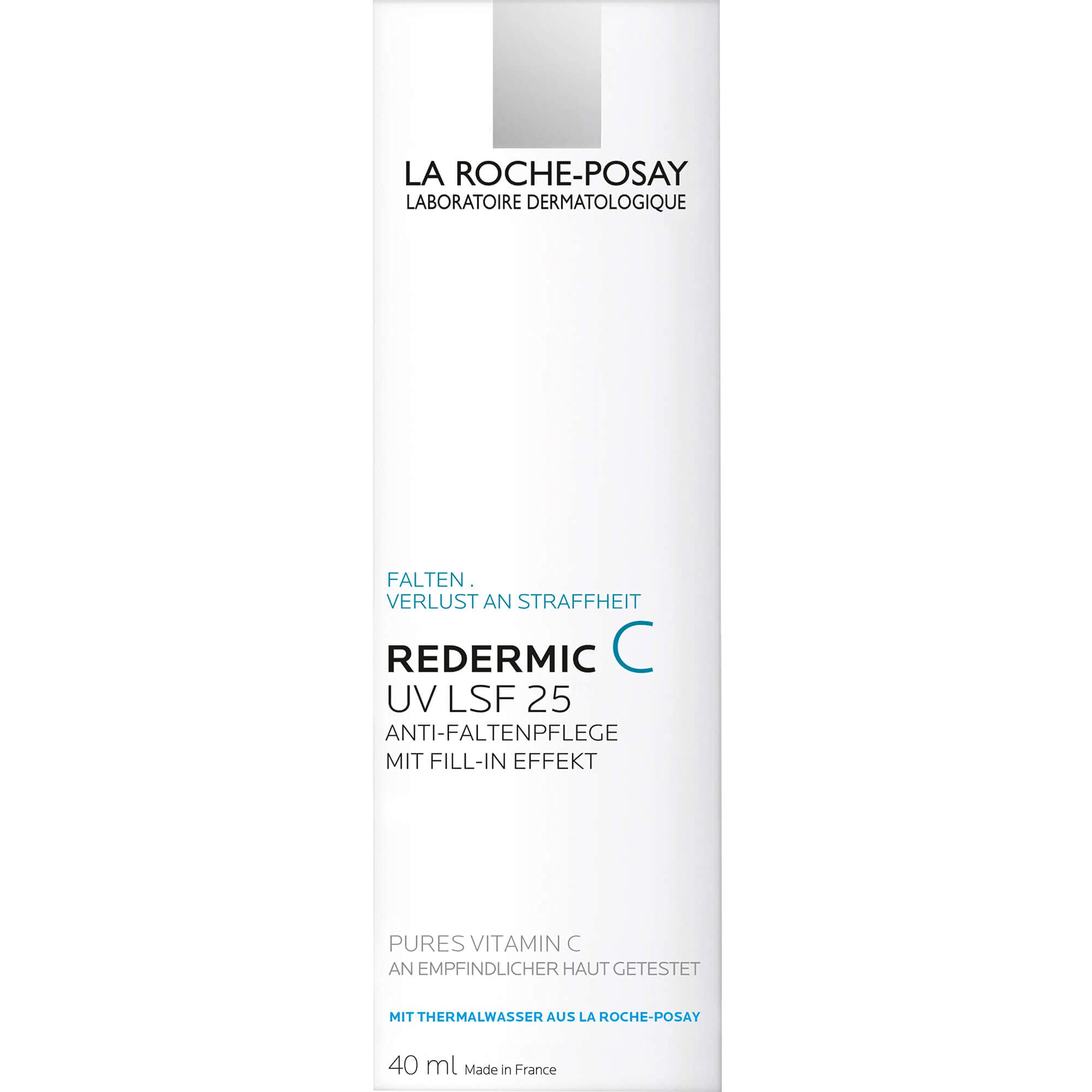 la-roche-posay-redermic-c-crema-anti-rughe-spf25-40-ml image 1
