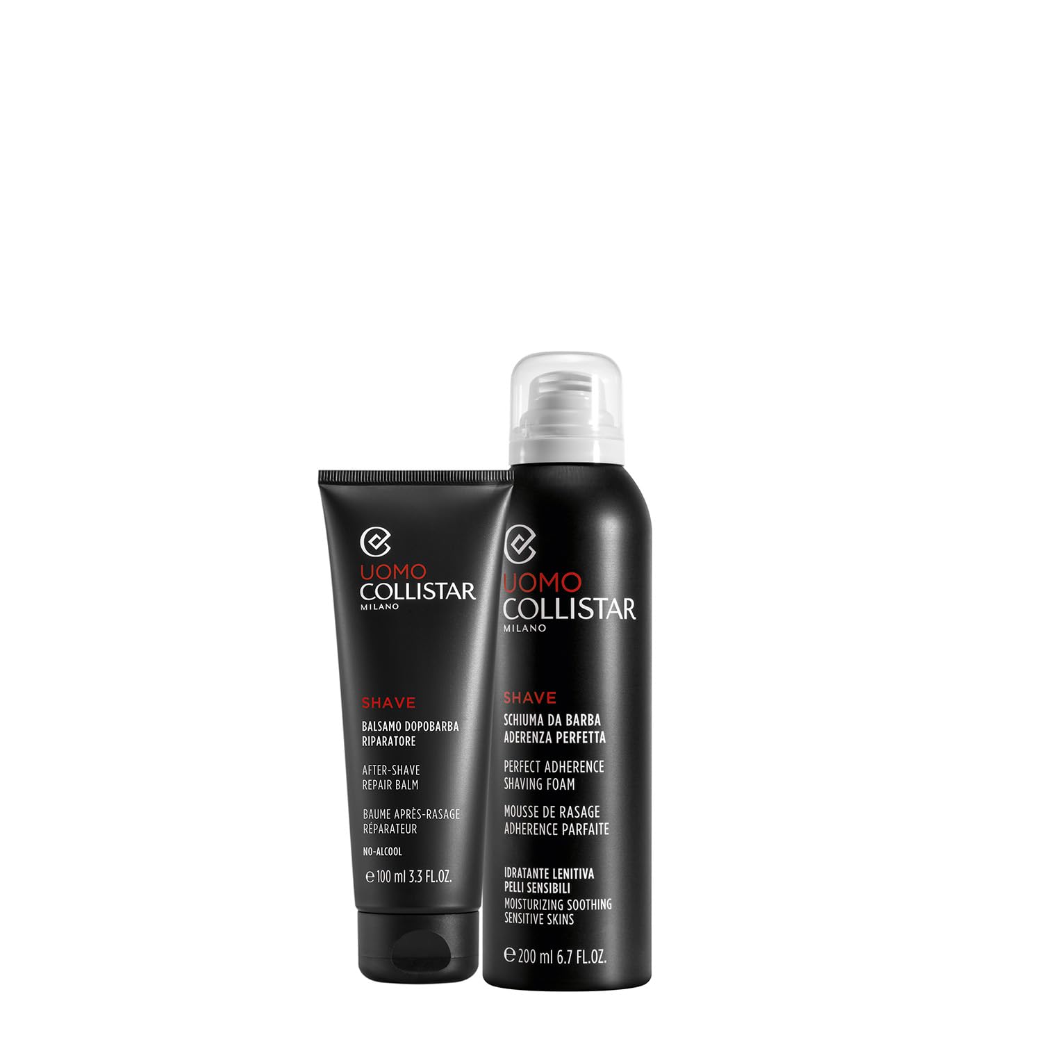 collistar-cofanetto-regalo-uomo-schiuma-da-barba-200-ml-balsamo-dopobarba-100-ml image 3