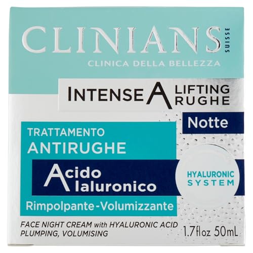 clinians-intense-a-lifting-rughe-trattamento-notte-antirughe-con-acido-ialuronic image 4
