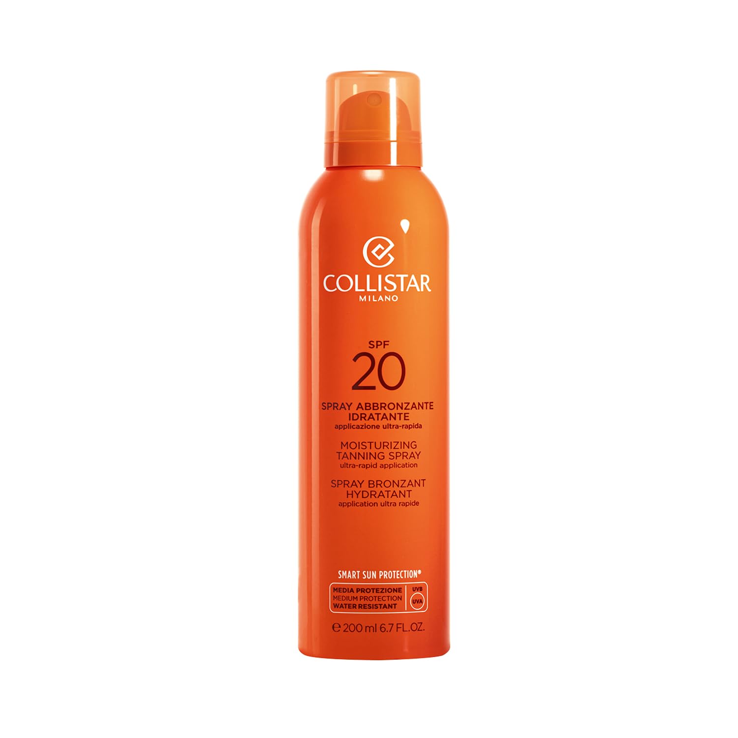 collistar-spray-abbronzante-idratante-spf-20-200-ml image 1