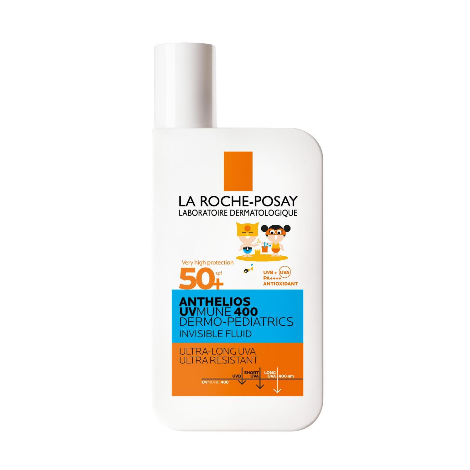 la-roche-posay-anthelios-uvmune-400-dermo-pediatrics-spf50-50-ml image 1