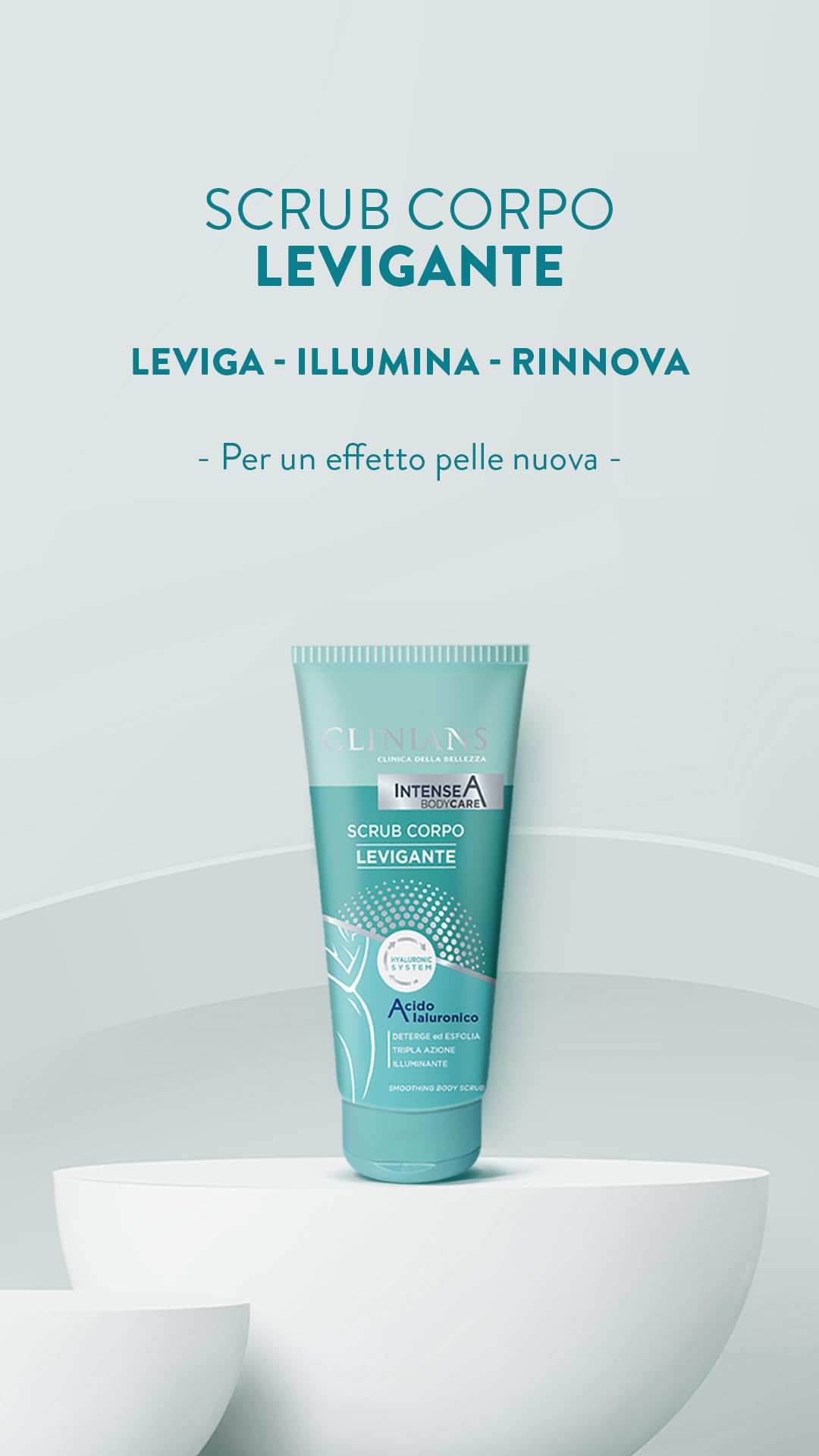 clinians-scrub-corpo-levigante-intense-a-con-acido-ialuronico-200-ml image 2