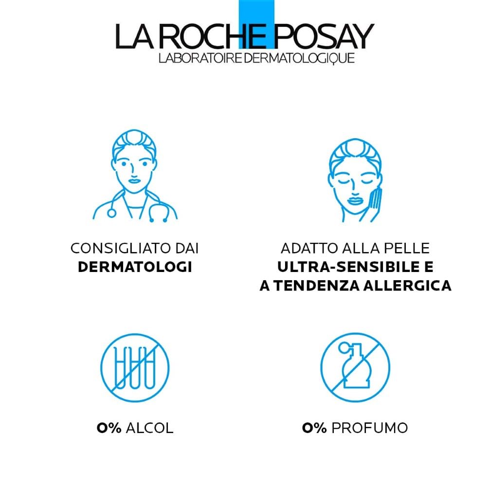 la-roche-posay-toleriane-fluido-detergente-e-struccante-lenita-400ml image 4