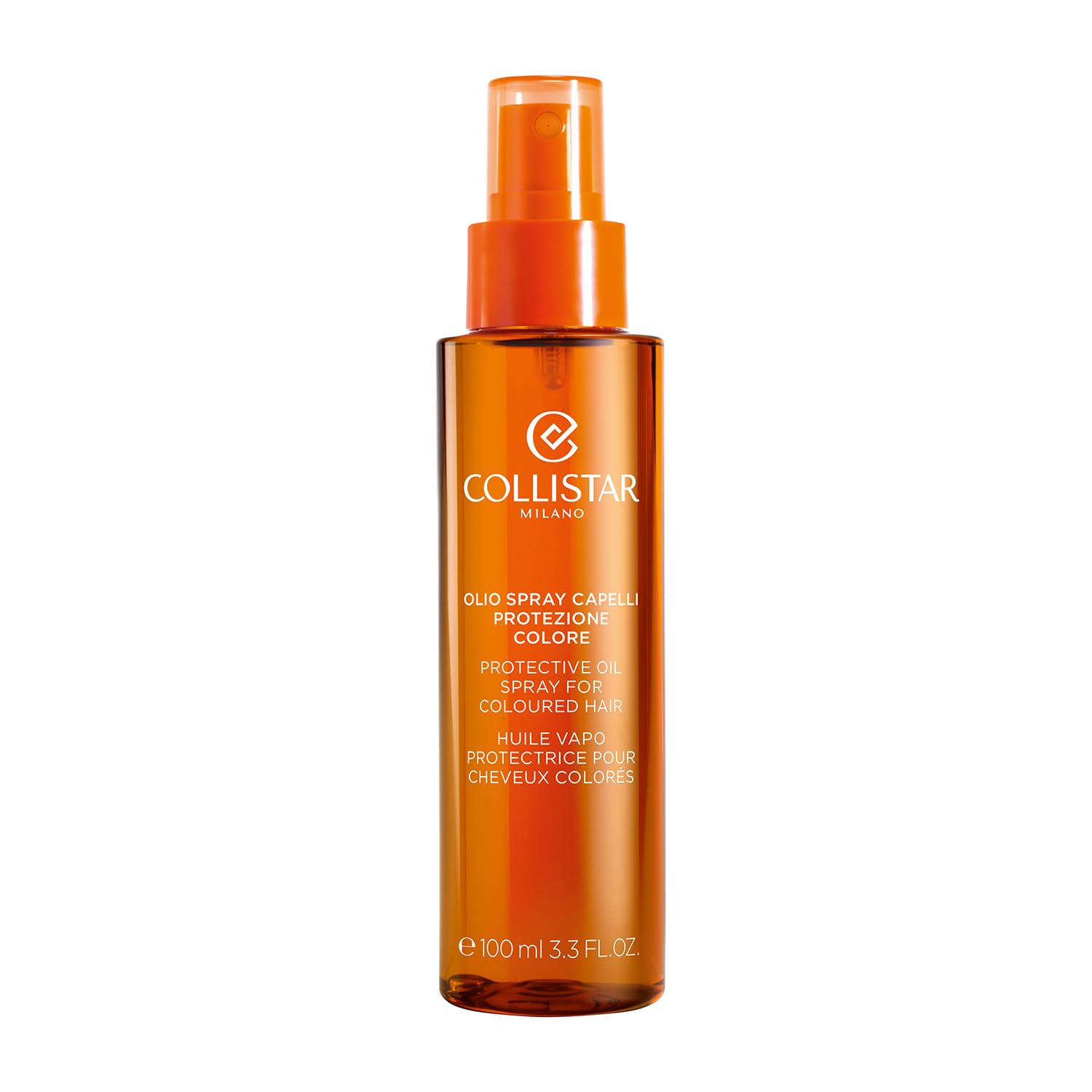 collistar-olio-spray-protezione-capelli-uva-uvb-100-ml image 1