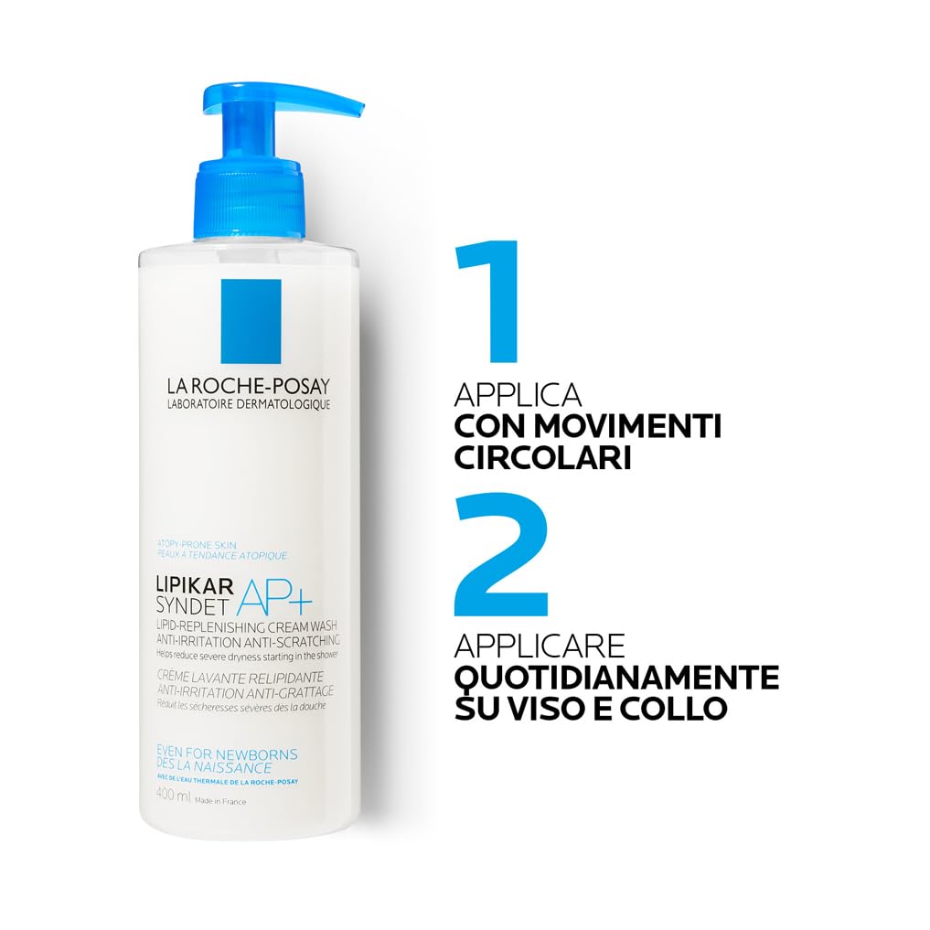 la-roche-posay-toleriane-gel-detergente-schiumogeno-400-ml image 4