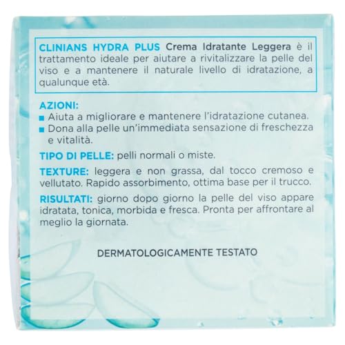 clinians-hydra-plus-crema-viso-idratante-leggera-50ml image 5