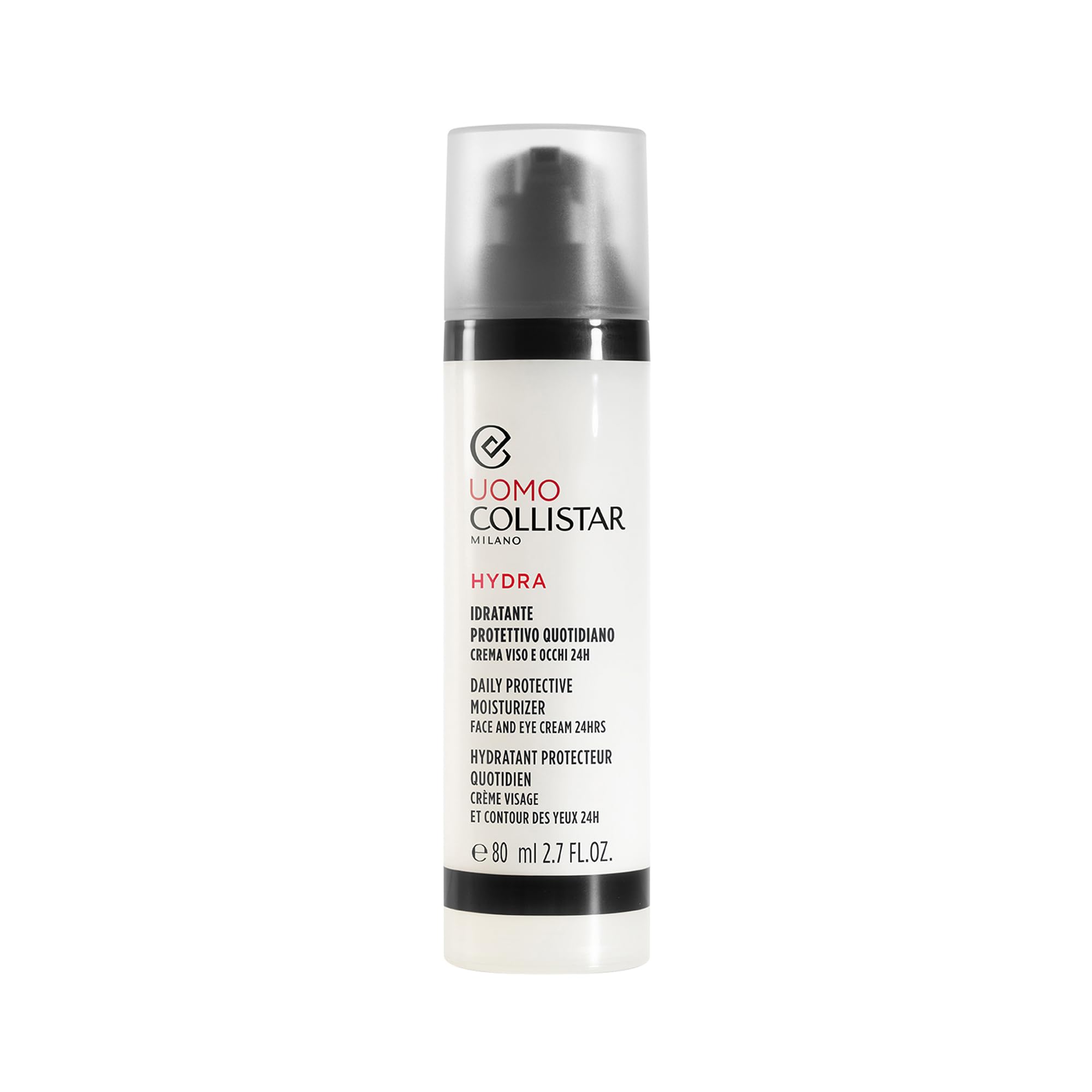 collistar-hydra-uomo-idratante-protettivo-quotidiano-crema-viso-e-occhi-24h-80-m image 1