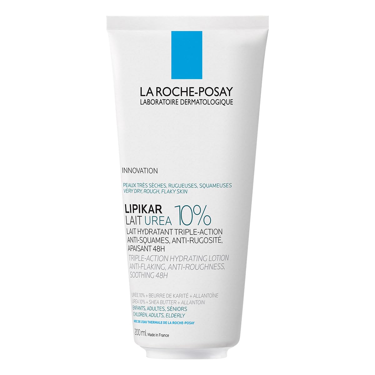 la-roche-posay-lipikar-latte-urea-10-latte-corpo-idratante-200ml image 1
