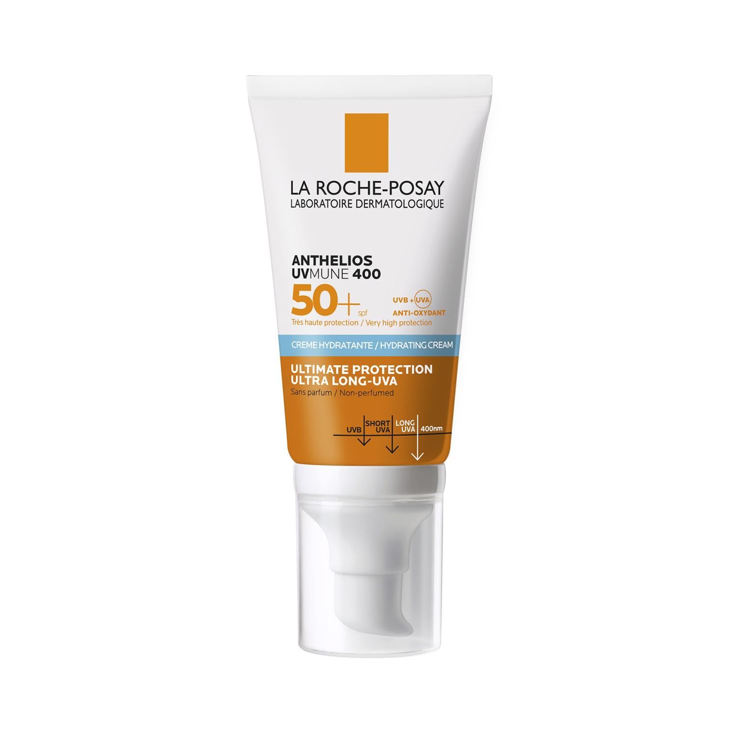 la-roche-posay-anthelios-uvmune-400-crema-idratante-protettiva-spf50-50ml image 1
