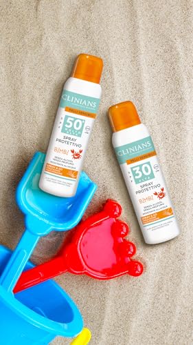 clinians-spray-protettivo-bimbi-spf50-con-aloe-e-vitamina-e-150ml image 5