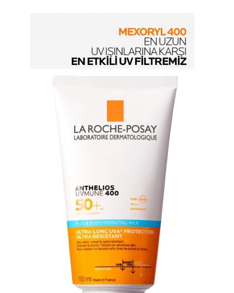 la-roche-posay-anthelios-uvmune-400-latte-solare-idratante-spf50-150-ml image 2