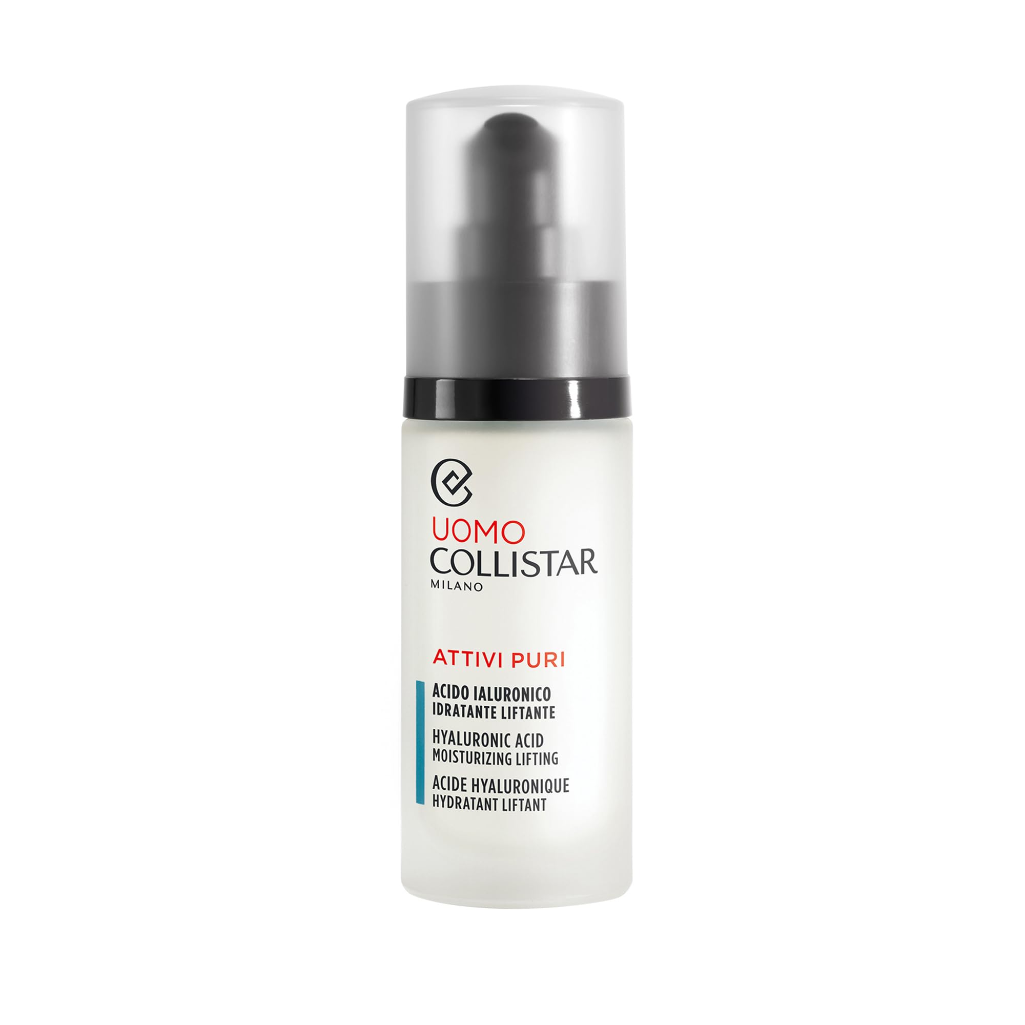 collistar-attivi-puri-siero-acido-ialuronico-idratante-liftante-30-ml image 1