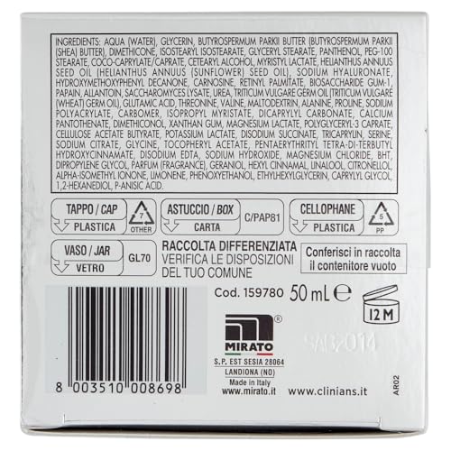 clinians-intense-a-lifting-rughe-trattamento-notte-antirughe-con-acido-ialuronic image 6