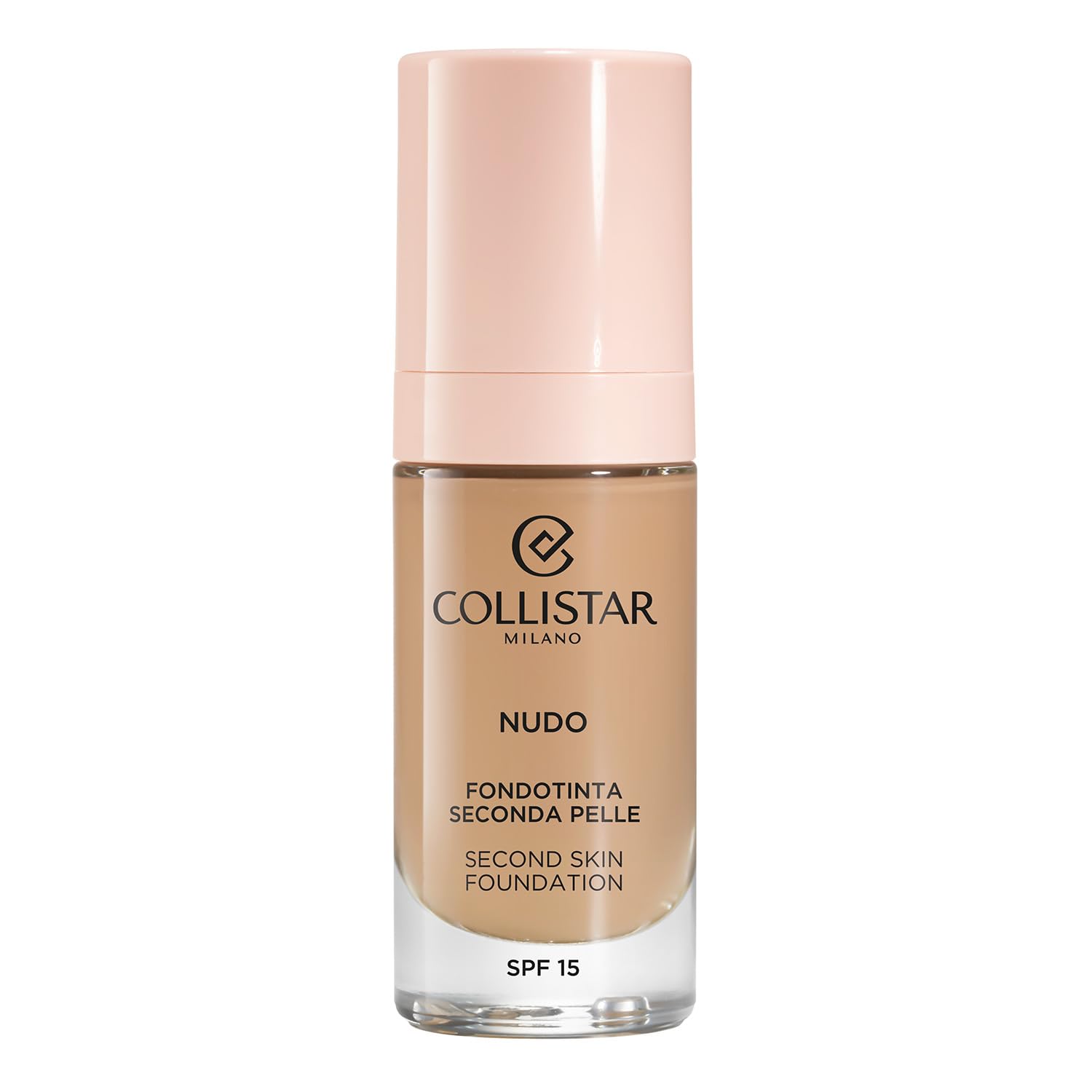 collistar-fondotinta-nudo-seconda-pelle-3n-naturale-spf-15-30-ml image 1