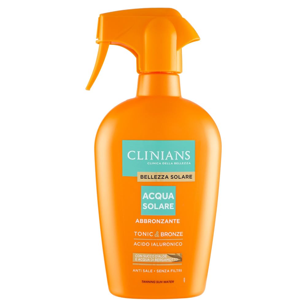 clinians-acqua-solare-abbronzante-tonic-bronze-450-ml image 1