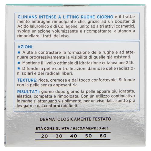 clinians-intense-a-lifting-rughe-trattamento-giorno-spf15-50-ml-crema-antirughe image 5