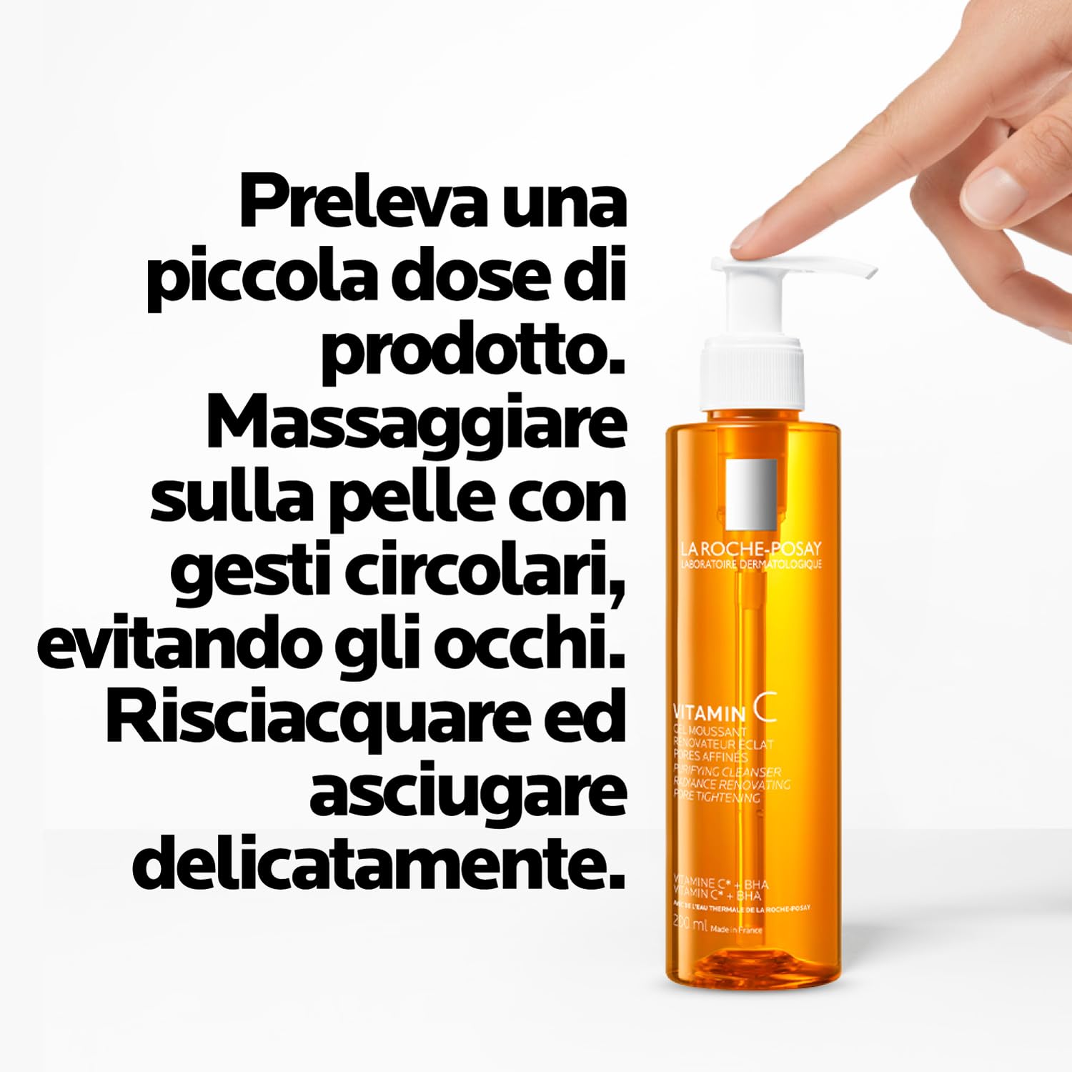 la-roche-posay-pure-vitamin-c-detergente-purificante-200-ml image 6