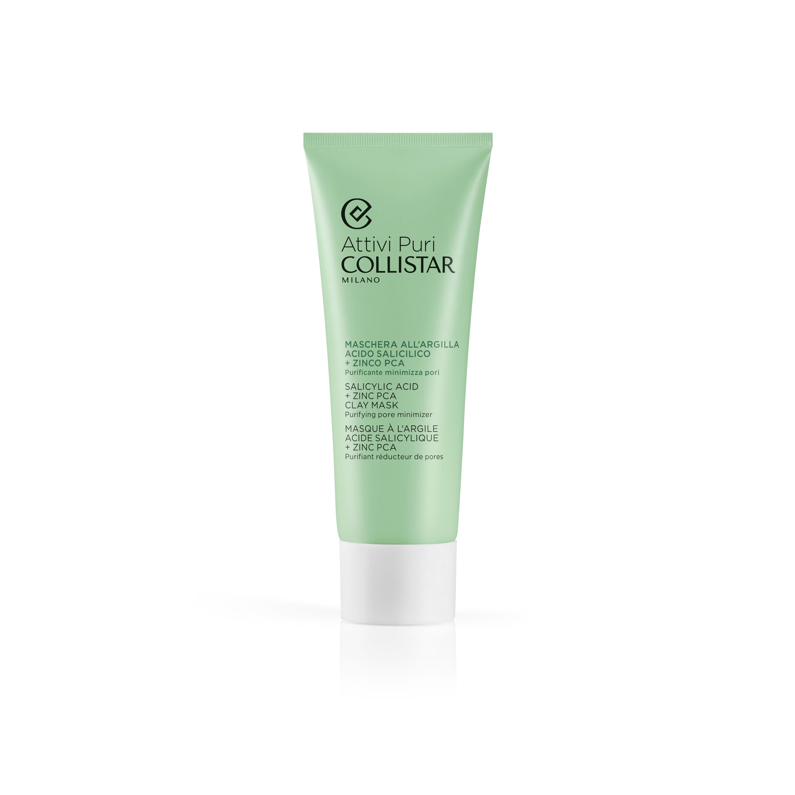 collistar-attivi-puri-maschera-viso-all-argilla-con-acido-salicilico-purificante image 1