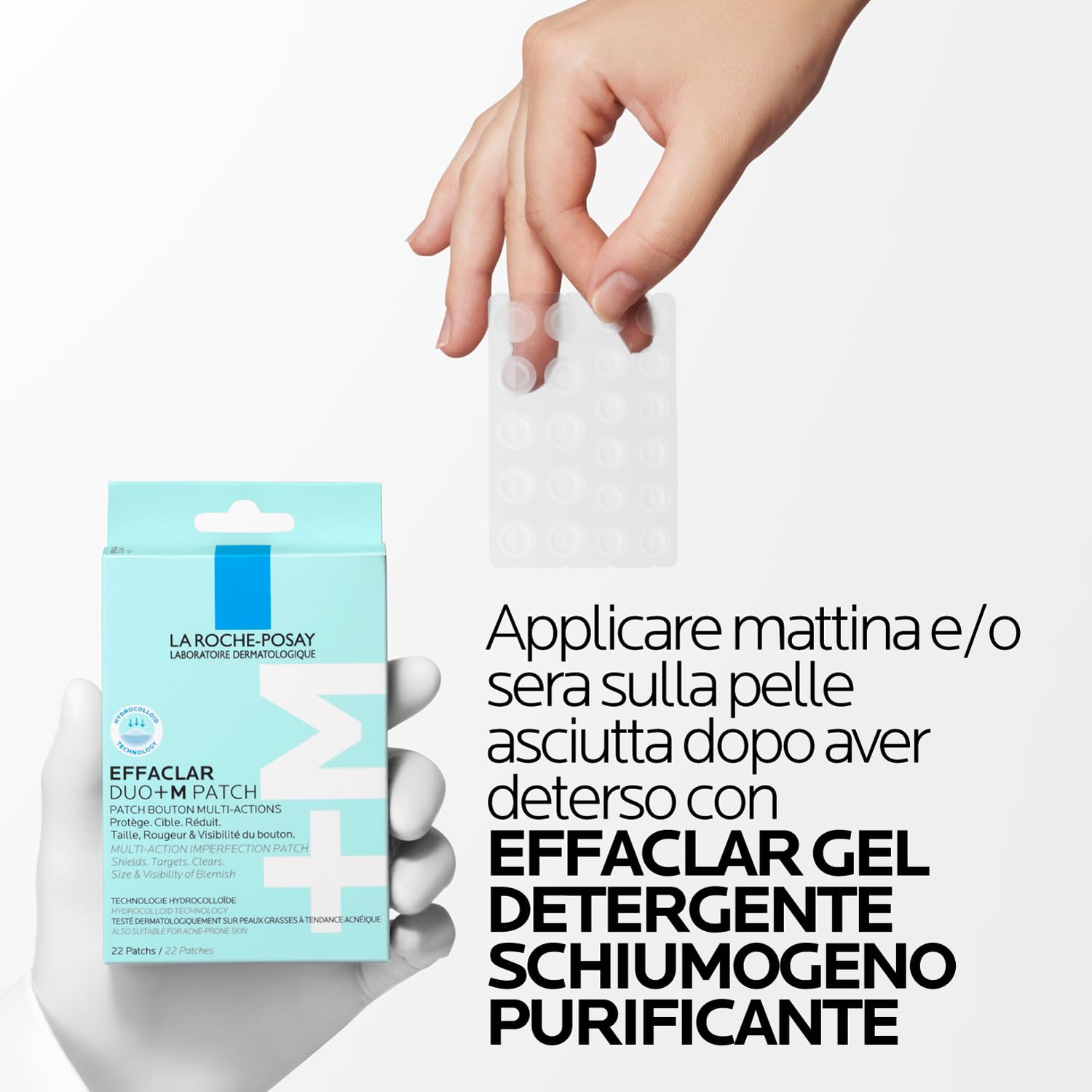la-roche-posay-effaclar-duo-m-patch-anti-imperfezioni-22-pezzi image 8