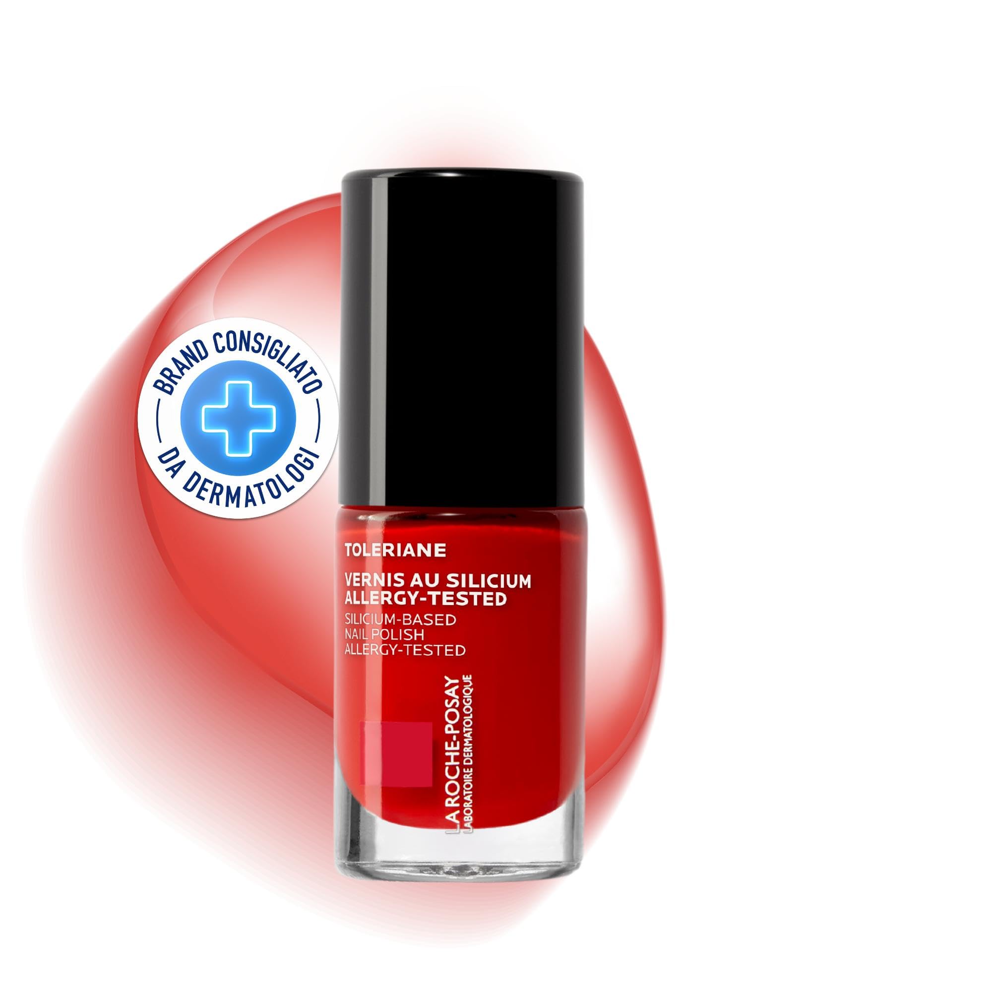 la-roche-posay-toleriane-smalto-unghie-fortificate-rouge-parfait-24-6-ml image 1