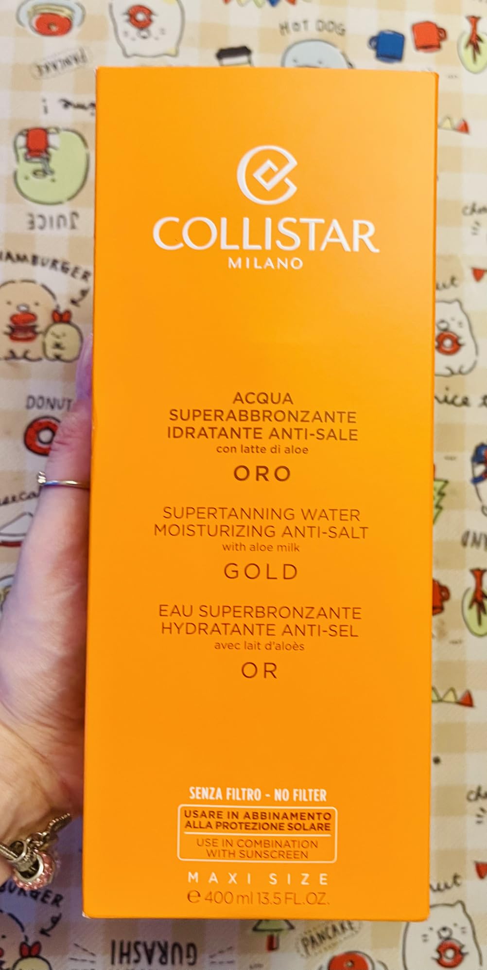 Ottimo prodotto, pelle idratata e profumata