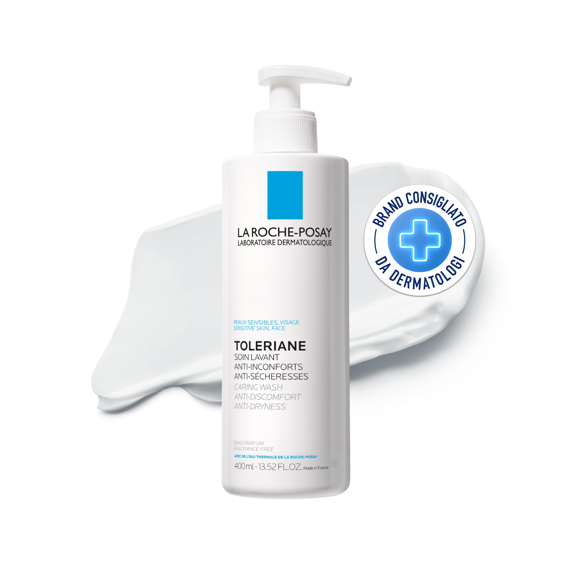la-roche-posay-toleriane-crema-detergente-viso-400-ml image 1