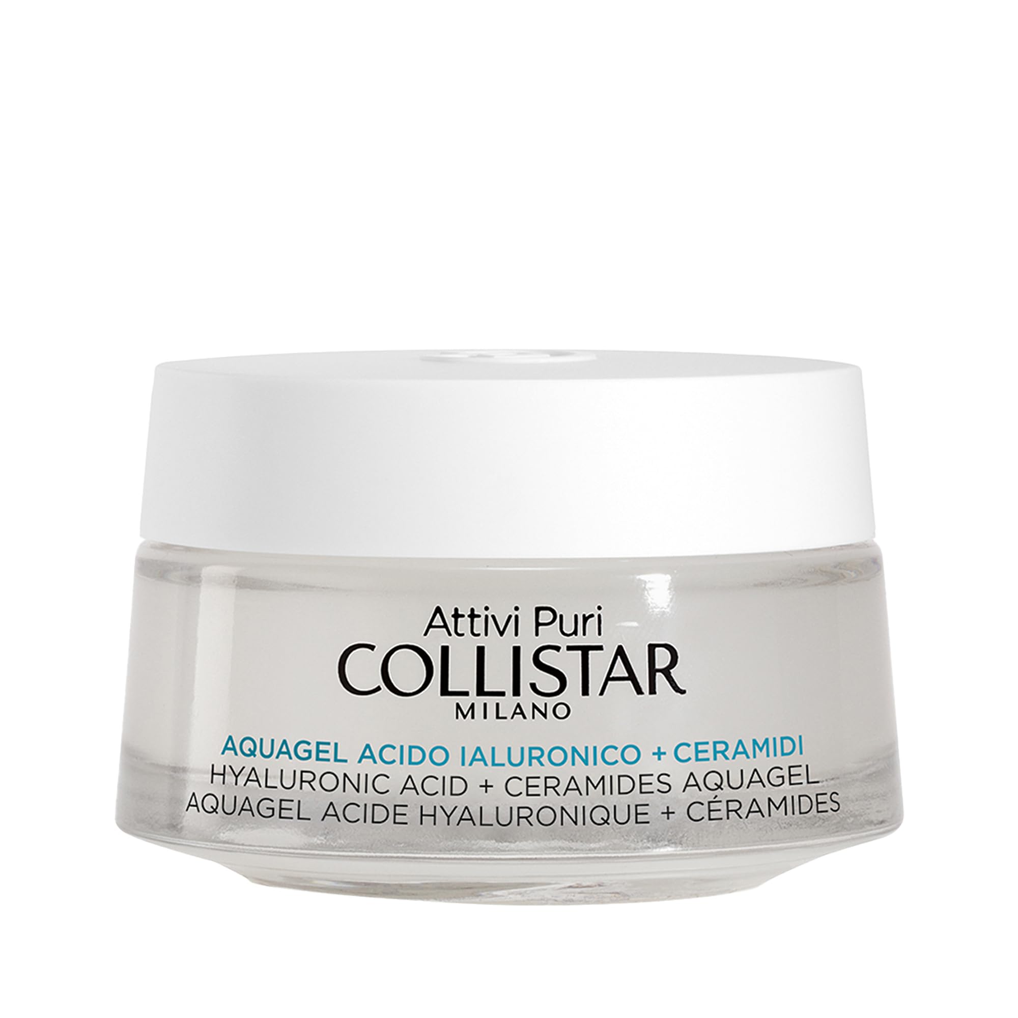 collistar-aquagel-acido-ialuronico-ceramidi-crema-gel-idratante-liftante-50-ml image 1