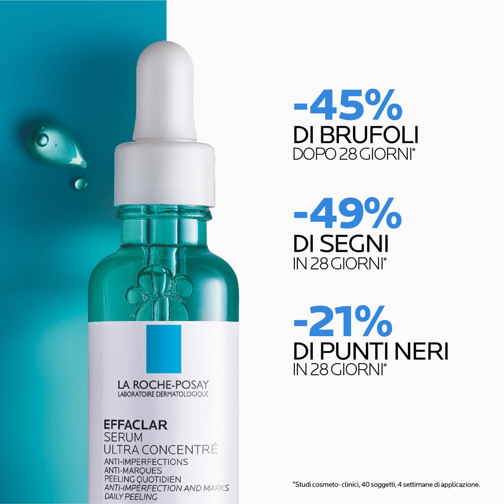 la-roche-posay-effaclar-siero-peeling-ultra-concentrato-anti-imperfezioni-30ml image 2