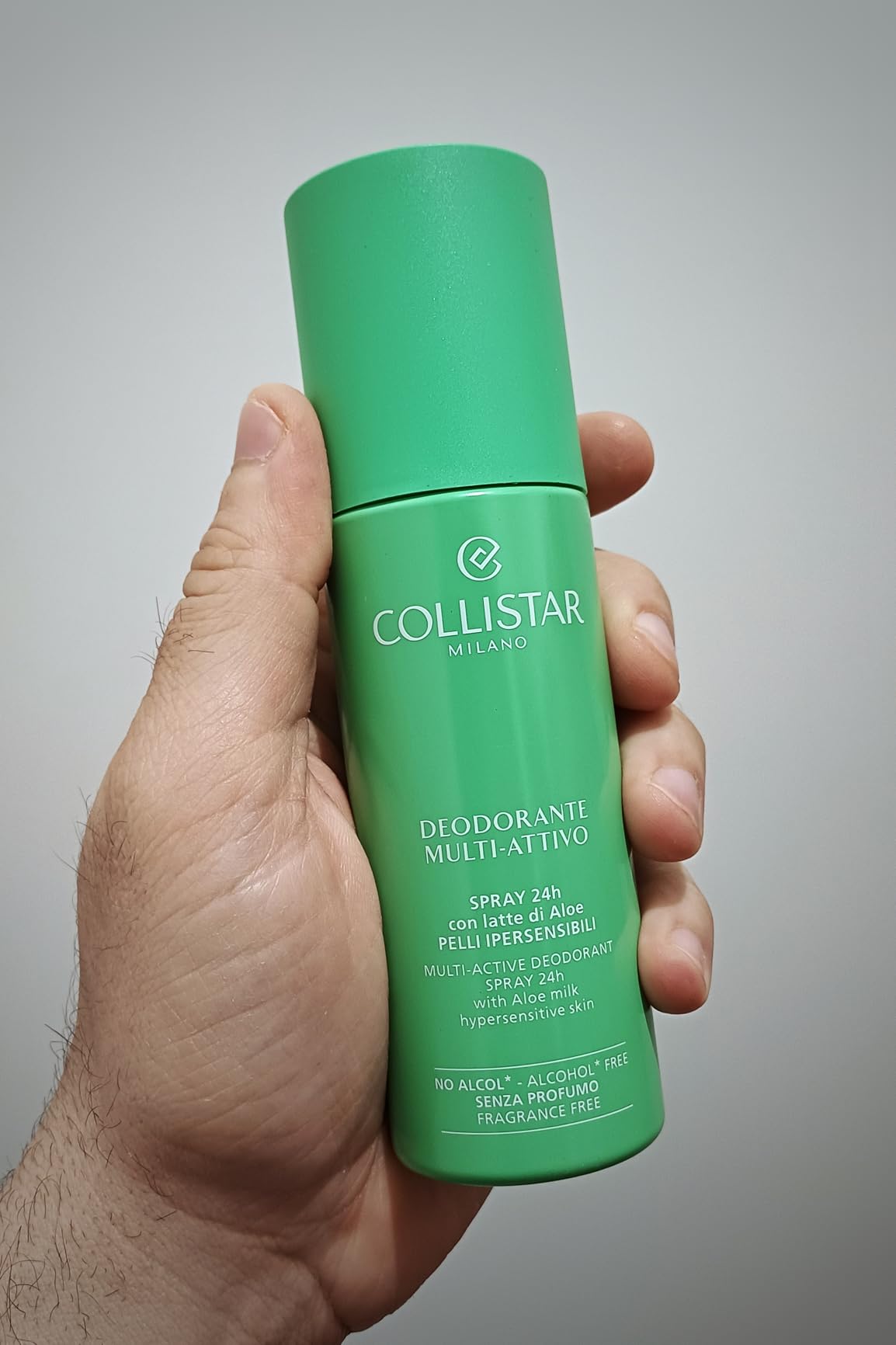 Finalmente un deodorante che non irrita