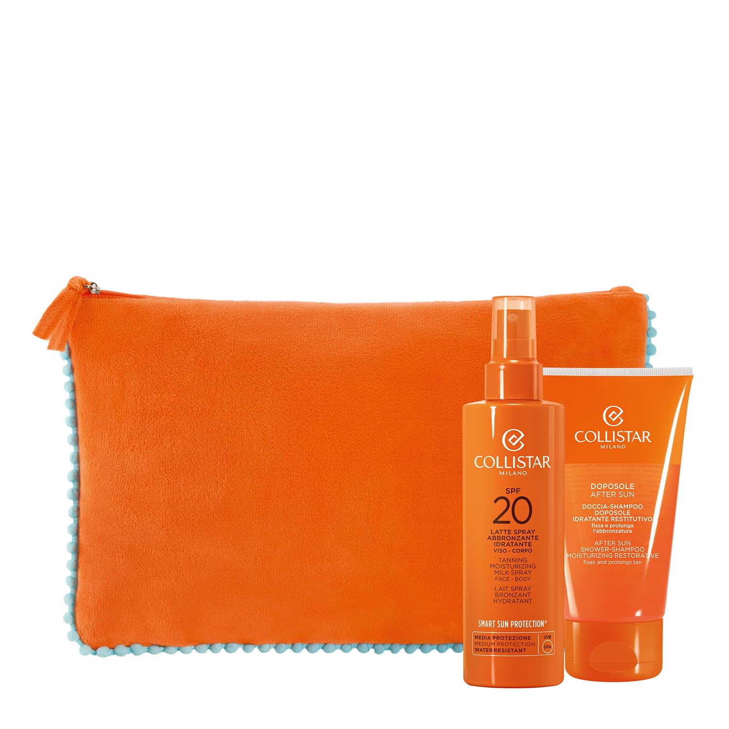collistar-cofanetto-solare-latte-spray-spf-20-200-ml-doccia-shampoo-doposole-150 image 4