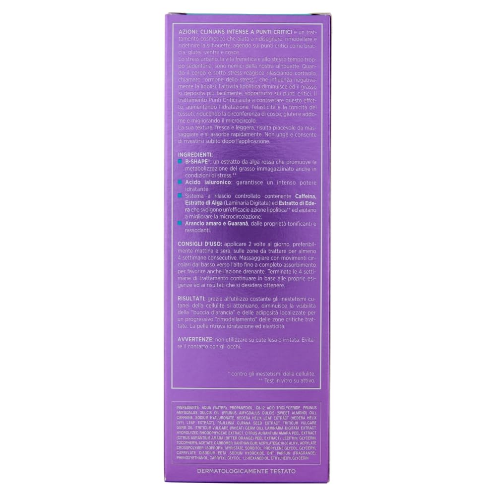 clinians-intense-a-punti-critici-crema-anticellulite-rimodellante-150-ml image 4