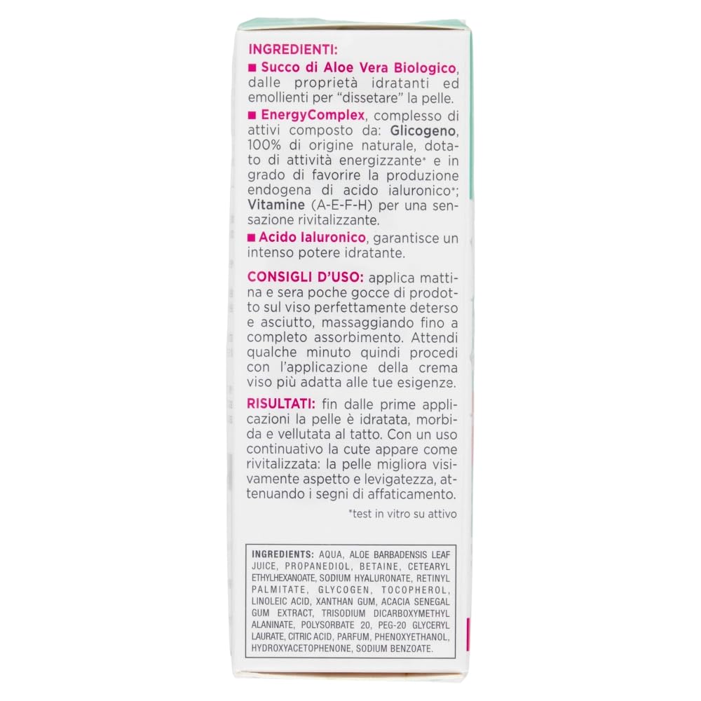 clinians-hydra-plus-siero-booster-superidratante-con-aloe-vera-bio-e-acido-ialur image 2