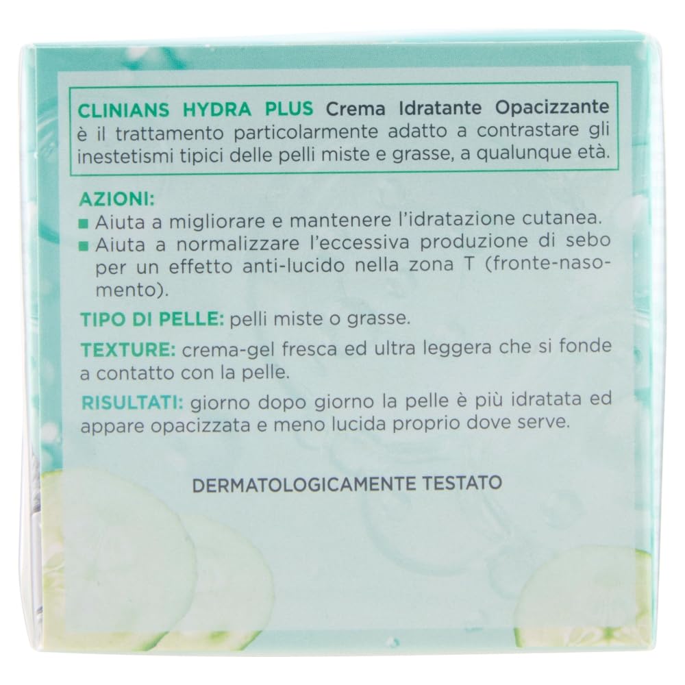 clinians-hydra-plus-crema-viso-idratante-opacizzante-50-ml image 2