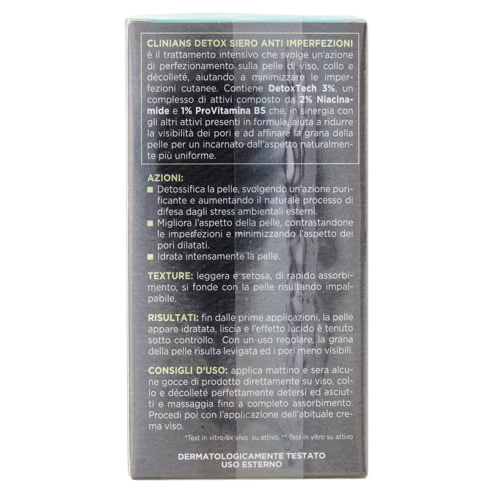 clinians-siero-anti-imperfezioni-detox-con-niacinamide-2-e-b5-30-ml image 3