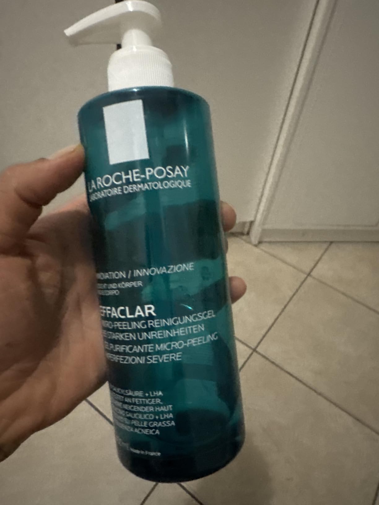 Mi ha seccato la pelle