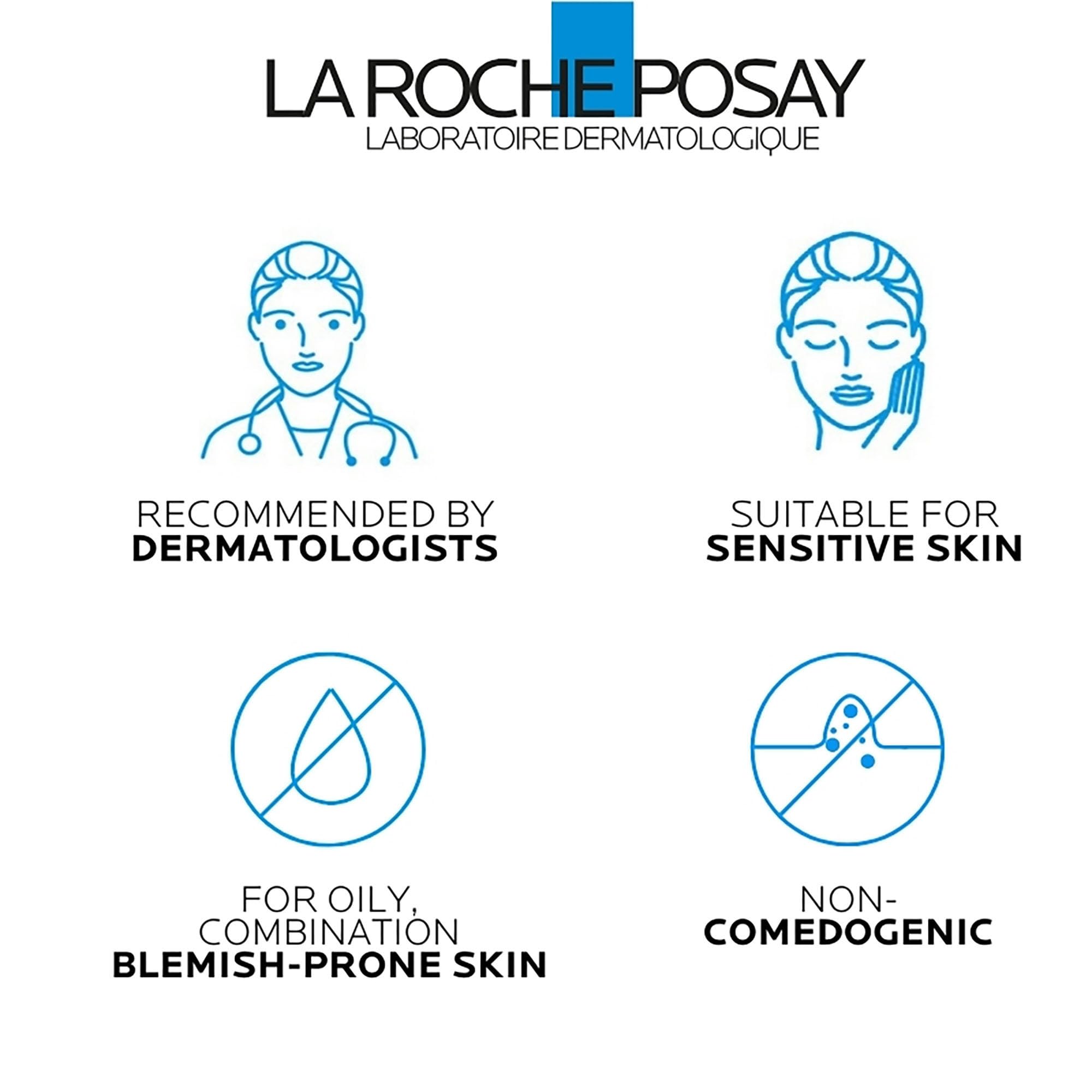 la-roche-posay-effaclar-gel-purificante-micro-peeling-400-ml-per-pelle-a-tendenz image 8