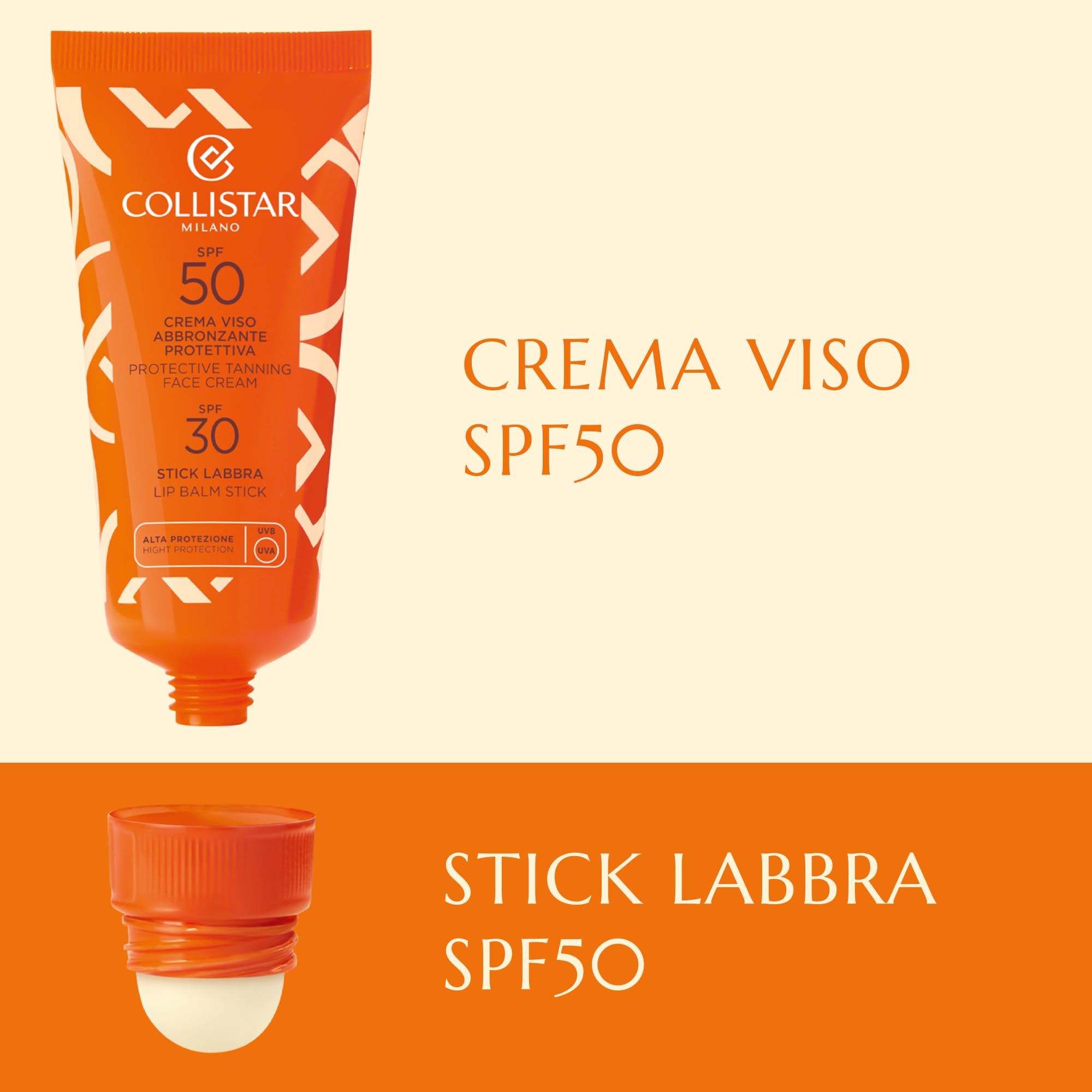 collistar-crema-viso-abbronzante-protettiva-spf50-20ml-stick-labbra-spf30-3-2ml image 4