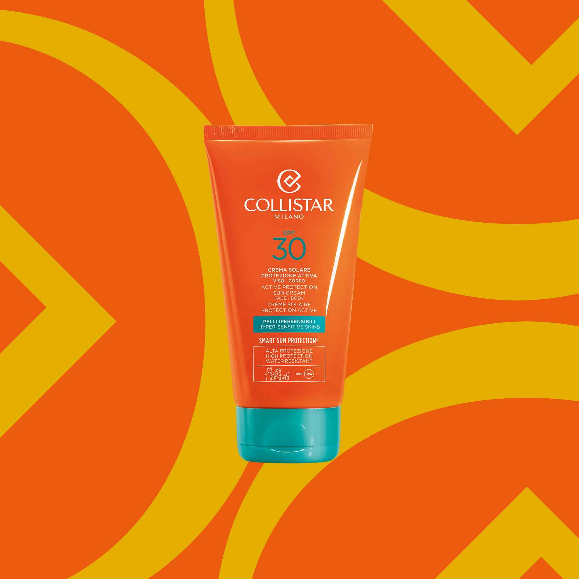 collistar-crema-solare-protezione-attiva-pelli-ipersensibili-spf-30-150-ml image 2
