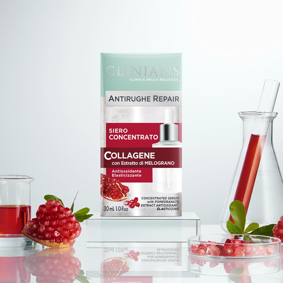 clinians-antirughe-repair-siero-concentrato-con-collagene-e-melograno-30ml image 3