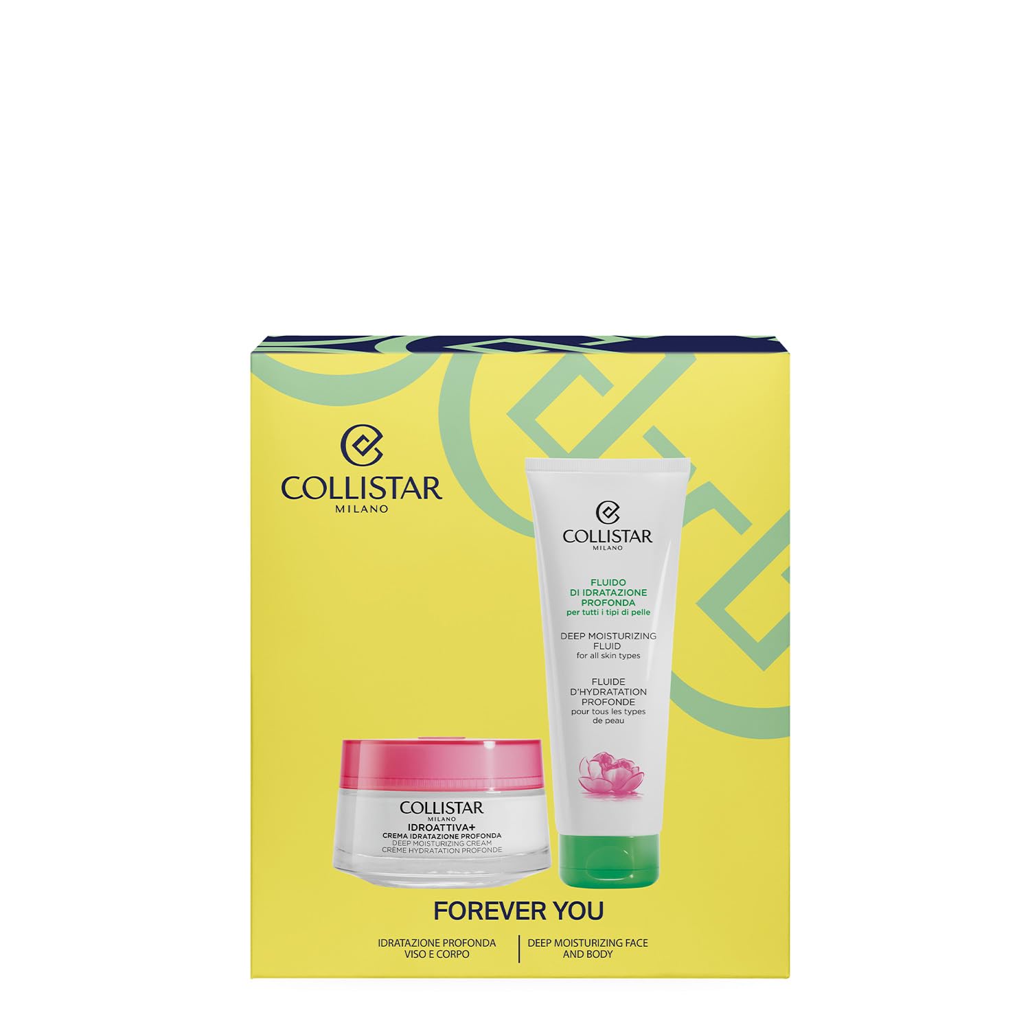 collistar-cofanetto-viso-idratazione-profonda-crema-50-ml-fluido-100-ml-set-rega image 2
