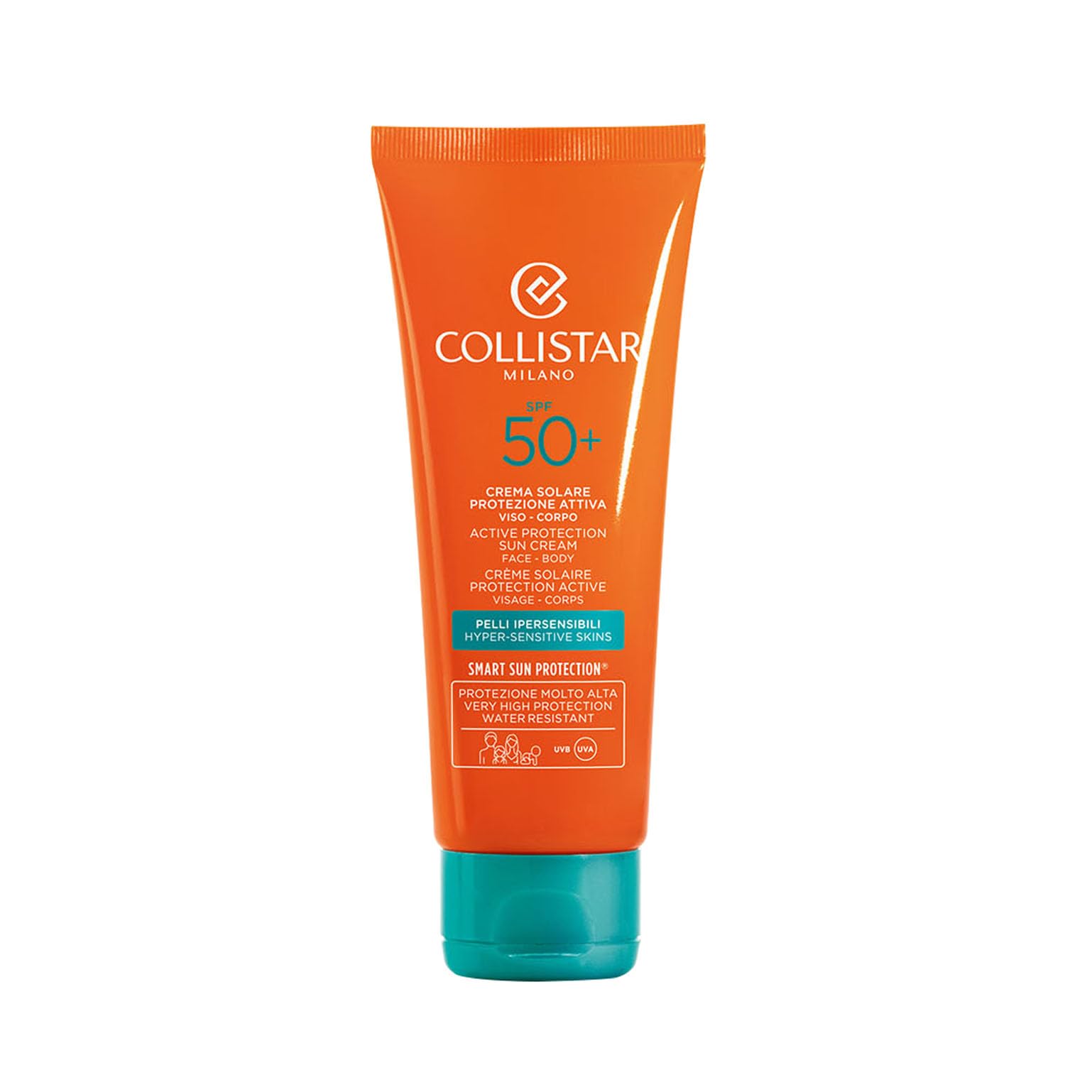 collistar-crema-solare-protezione-attiva-spf-50-100-ml image 1