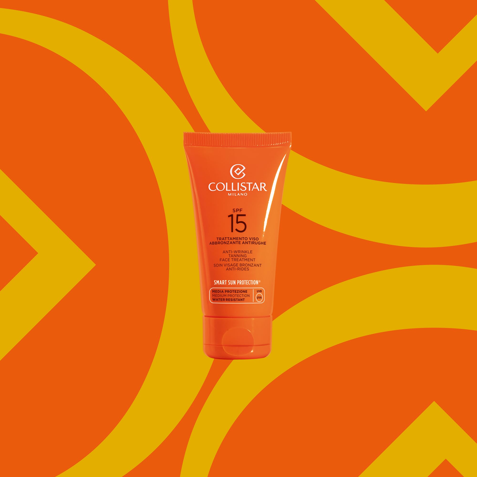 collistar-trattamento-viso-abbronzante-antirughe-spf-15-crema-idratante-protetti image 2