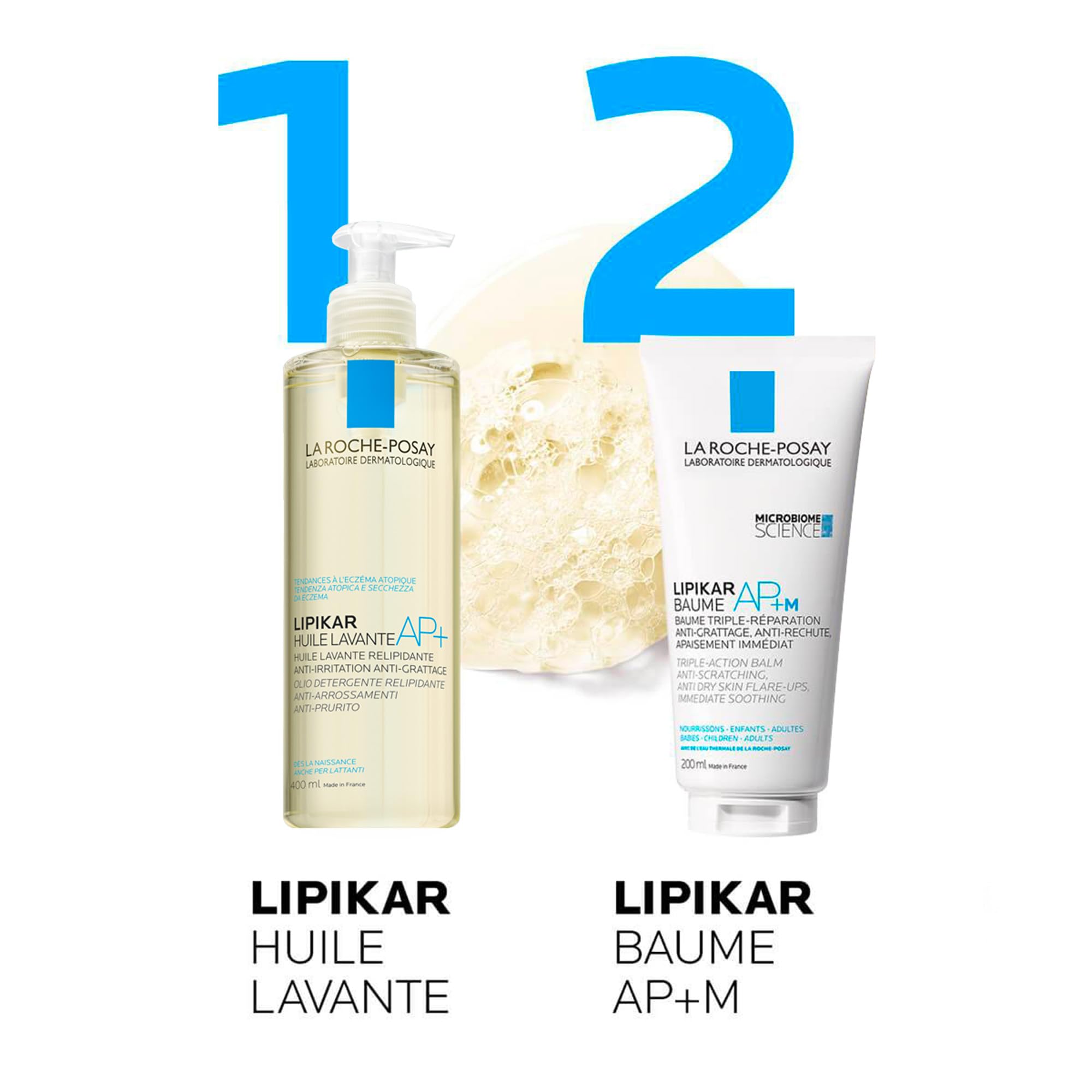 la-roche-posay-lipikar-olio-detergente-ap-refill-pack-400-ml image 4
